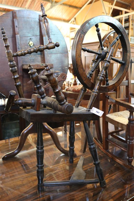 Spinning wheel